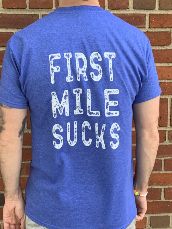 FMS Running T-Shirt Blue
