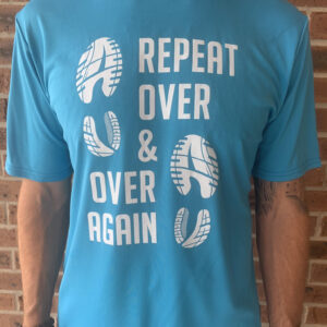 over and over racing shirt front